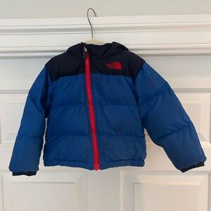 The North Face puffer jacket